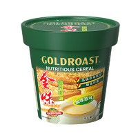 88VIP：GOLDROAST 金味 加萃原味40g*1杯懒人速食燕麦早餐代餐饱腹零食