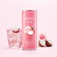 RIO 锐澳 微醺锐澳鸡尾酒预调酒整箱气泡果酒330ml*6罐装效期过半