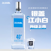 88VIP：江小白 银盖 金奖青春版 40%vol 清香型白酒 500ml*4瓶 整箱装