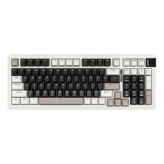 K98 98键 三模机械键盘 星岩灰 彩虹轴 RGB