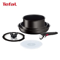 Tefal 特福 法国制造不粘锅锅具套装煎锅汤锅6件套电磁炉通用L38991