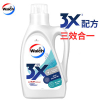 Walch 威露士 洗衣液 除菌除螨家用机洗除螨洗护合一 （原味）3X浓缩3L