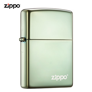 ZIPPO 之宝 防风煤油打火机 变色龙-商标 龙年送男友生日礼物收藏