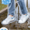 BOWONIKE 博沃尼克 一次性雨鞋套学生儿童雨天防水防滑成人耐磨专用防雨脚套