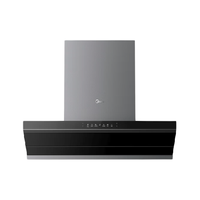 Midea 美的 CXW-140-АK5 23立方 顶侧双吸式吸油烟机