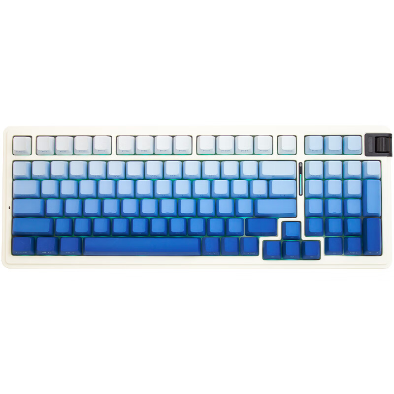 KZZI 珂芝 K98 侧刻版 98键 三模机械键盘