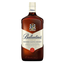 Ballantine's 百龄坛 全球直采 百龄坛Ballantine`s特醇威士忌洋酒保乐力加 一瓶一码 百龄坛特醇1L1000mL 1瓶
