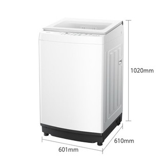 DB-8T06 波轮洗衣机全自动 8公斤 白色