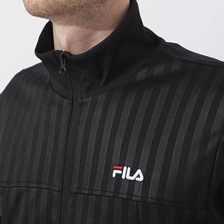 日本直邮FILA 男士夹克运动衫上衣健身训练服长袖 FILA 447350