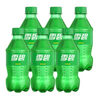 88VIP：可口可乐 经典口味碳酸饮料汽水 300ml*6瓶 雪碧