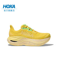 HOKA ONE ONE 【李现同款】男女款夏季运动跑步鞋SKYWARD X  【】柠檬黄/日光黄-女 5月 38