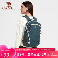 CAMEL 骆驼 中性旅行背包 A1S3B5110 深青色 18L