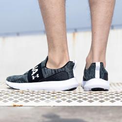 underarmour安德玛户外低帮一脚穿男鞋运动鞋休闲耐磨轻便减震跑步鞋