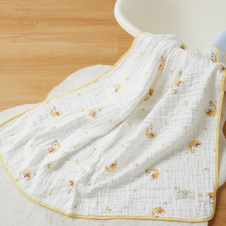 婴儿纱布浴巾六层柔纱 95*95cm