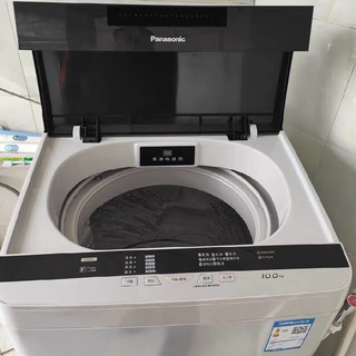 松下（Panasonic）波轮洗衣机10公斤全自动家用洗大件毛毯洗3D水流深层祛渍一键桶洁净Q1K以旧换新【松下】