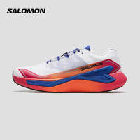 salomon 萨洛蒙 男款 户外运动舒适透气稳定轻量路跑跑步鞋 DRX BLISS ISD 火龙红 474674