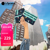 LeSportsac 520情人节礼物乐播诗包包女包2024新款多功能零钱卡包收纳零钱包 米菲兔花园花朵