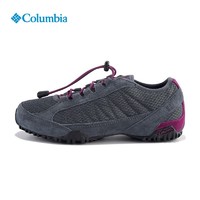 哥伦比亚 2022春夏新品Columbia哥伦比亚户外女鞋透气耐磨登山徒步鞋DL1195 053 38.5