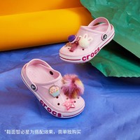 crocs 卡骆驰 儿童沙滩洞洞鞋