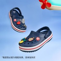 crocs 卡骆驰 男童沙滩鞋洞洞鞋女童凉鞋小童宝宝儿童拖鞋