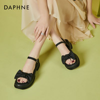 DAPHNE 达芙妮 时装凉鞋夏季时尚休闲单鞋