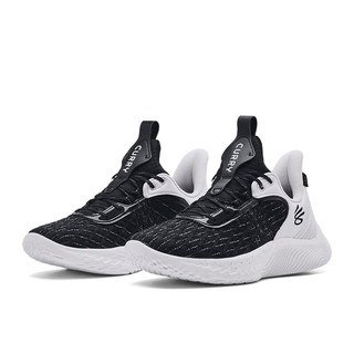 安德玛（UNDERARMOUR）UA秋冬库里Curry Flow 9男女同款运动篮球鞋3025631 白色103 42