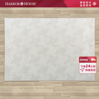 Harbor House美式简约客厅地毯防水防污家居地毯耐脏免洗免打理毯子 地毯-02款 300X400cm
