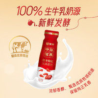 MENGNIU 蒙牛 中华滋养红枣枸杞风味酸奶210g*10瓶