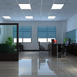 天驷 led格栅灯600x600平板灯集成吊顶嵌入式面板灯3001200工程办公室