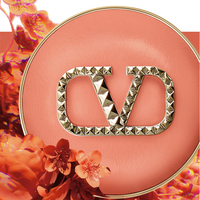 VALENTINO 华伦天奴 光影奢润轻垫粉底液 #LIGR2 暖阳橘限定版 14g