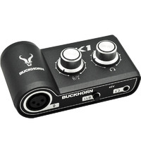 buckhorn 跳羚k1声卡USB外置声卡手机电脑网红主播录音直播K歌专用