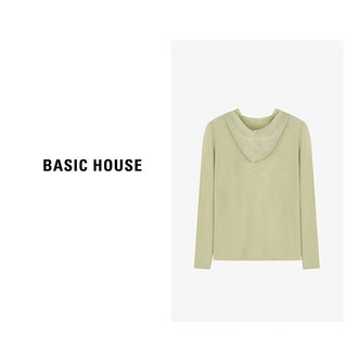 Basic House/百家好针织衫时尚休闲百搭春季宽松-B0624H5S572