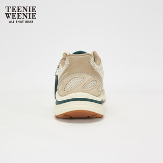 Teenie Weenie【明星同款】小熊女装&Saucony索康尼联名老爹鞋KINVARA 4 RE 绿色 37.5