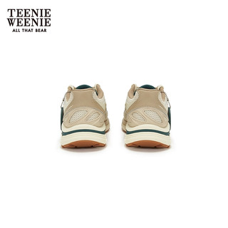 Teenie Weenie【明星同款】小熊女装&Saucony索康尼联名老爹鞋KINVARA 4 RE 绿色 38