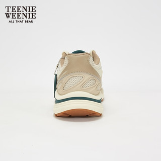 Teenie Weenie【明星同款】小熊女装&Saucony索康尼联名老爹鞋KINVARA 4 RE 绿色 38