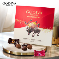 GODIVA 歌帝梵 经典大师系列巧克力礼盒30颗装230g