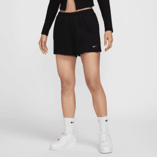 Sportswear Chill Terry 520 精选系列女子中腰法式毛圈短裤