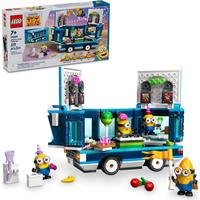 LEGO 乐高 神偷奶爸4系列 75581 小黄人派对巴士