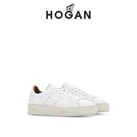 HOGAN H672系列 女士低帮休闲鞋 HXW6720FL60TOG 白色 38.5