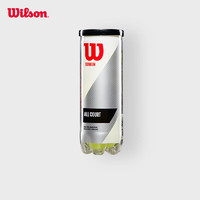 Wilson 威尔胜 网球专业比赛用球初学训练球 1筒 WRT1021