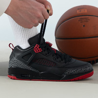 88VIP：NIKE 耐克 男鞋Jordan Spizike黑红复古篮球鞋耐磨中帮运动鞋FQ1759-006