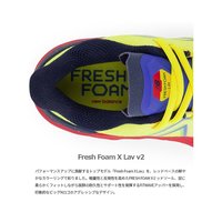 new balance 日本直邮D 宽度 New Balance 女式NB Fresh FoamxLav v2 H 网球鞋