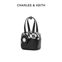 CHARLES & KEITH CHARLES&KEITH女包CK2-80671385女士草莓花朵零钱包斜挎包小方包