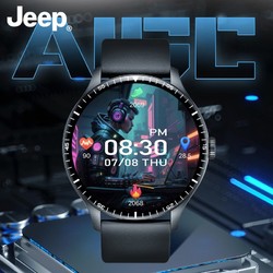 Jeep 吉普 2024年新款智能手环手表男款蓝牙电话防水男生测心率学生
