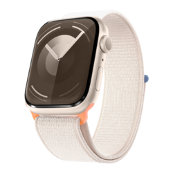 Apple 苹果 Watch S9 GPS 铝金属 (回环表带) 智能运动手表