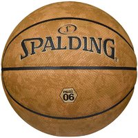 SPALDING 斯伯丁 篮球飞行员06十字型颗粒PU皮室内外通用7号成人77-739Y