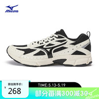 Mizuno 美津浓 男女复古跑步运动鞋 星速系列老爹鞋 缓震透气 SPEED 42码