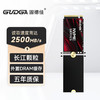 GUDGA 固德佳 M.2 NVMe 长江存储颗粒 外置缓存 PCIe 3.0 长江颗粒256GB