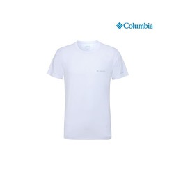 Columbia 哥伦比亚 韩国直邮Columbia 运动T恤 Paple Omniweek 短袖背心 1种 WH 男士