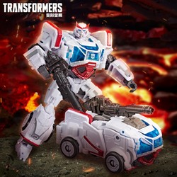 Transformers 变形金刚 儿童男孩玩具车模型手办生日礼物电影同款SS82加强级救护车F3163